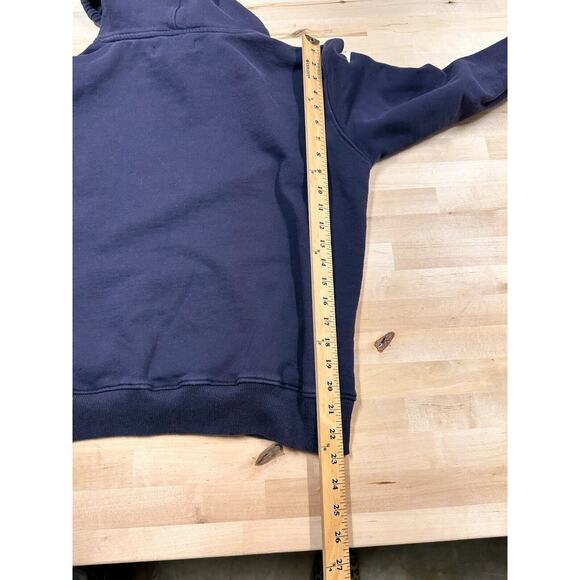 Pro Standard Tennessee Titans Womens SZ L Blue Long Sleeve Hoodie Who Run It - Picture 5 of 8